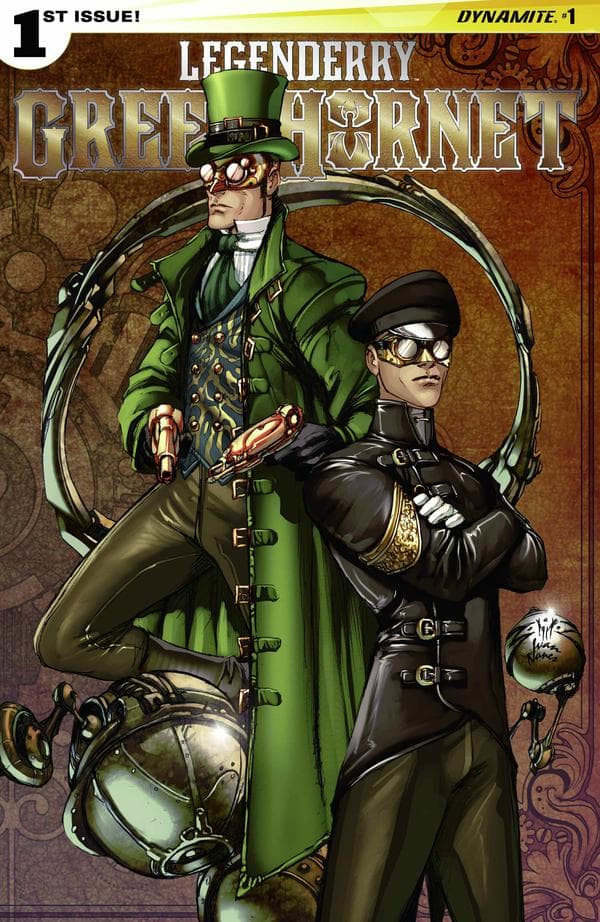 Legenderry: Green Hornet #1 cover