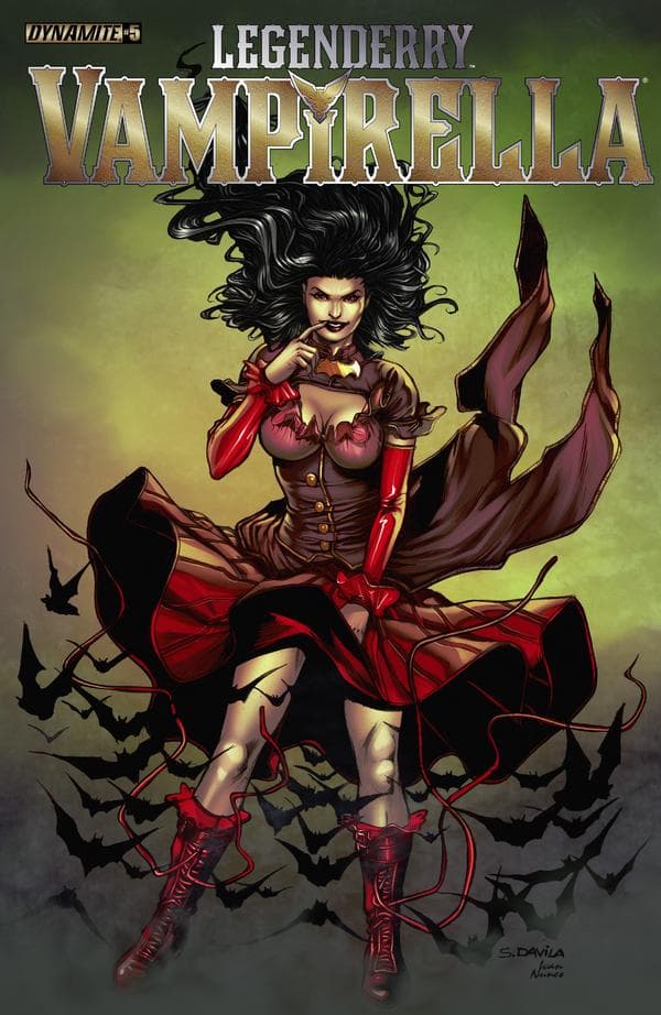 Legenderry: Vampirella #5 cover