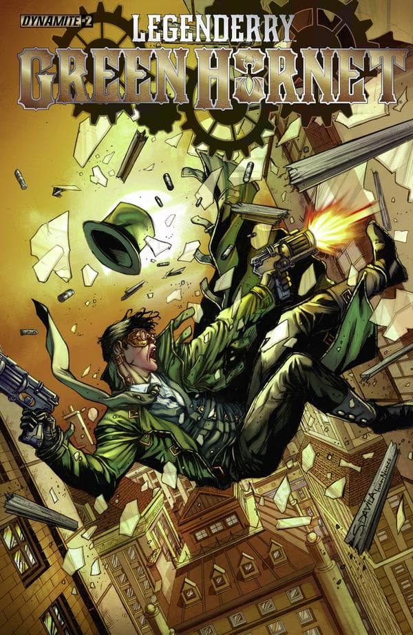 Legenderry: Green Hornet #2 cover