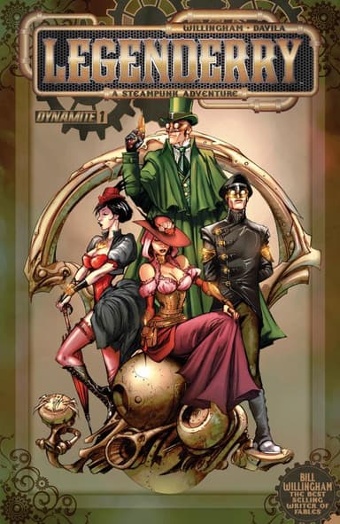 Legenderry: A Steampunk Adventure