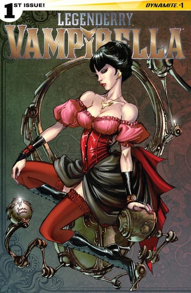 Legenderry: Vampirella
