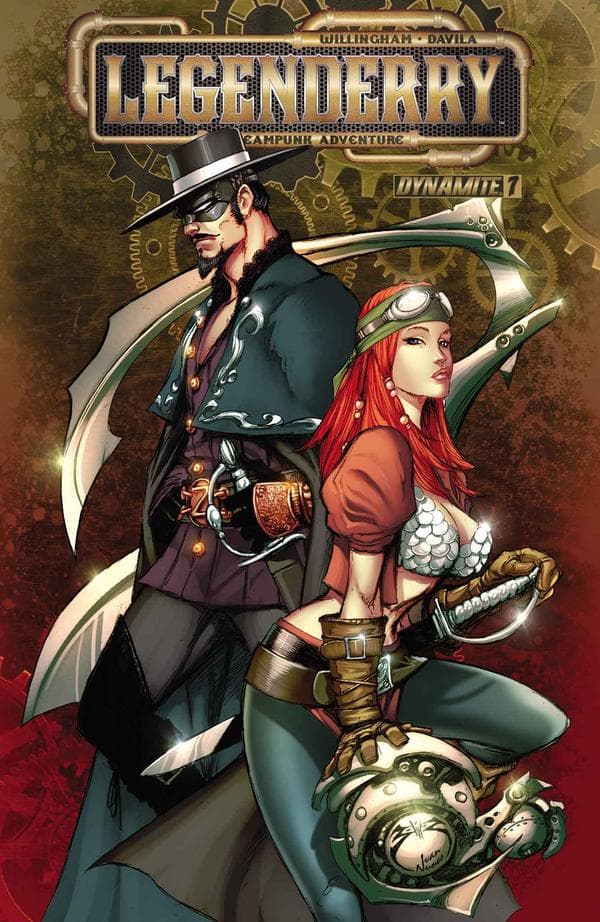 Legenderry: A Steampunk Adventure #7 cover