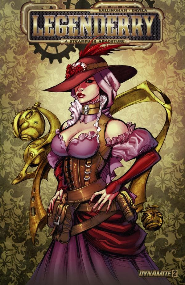 Legenderry: A Steampunk Adventure #2 cover