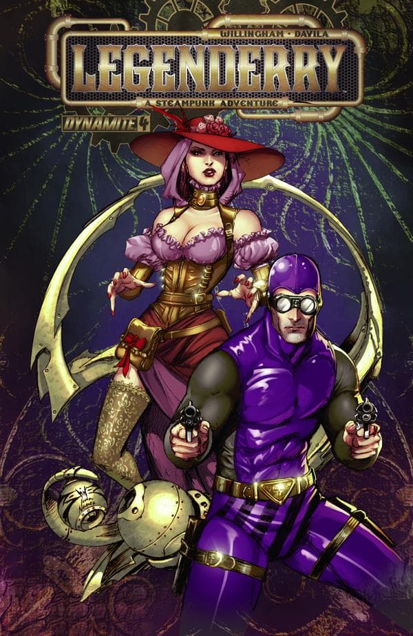 Legenderry: A Steampunk Adventure #4 cover