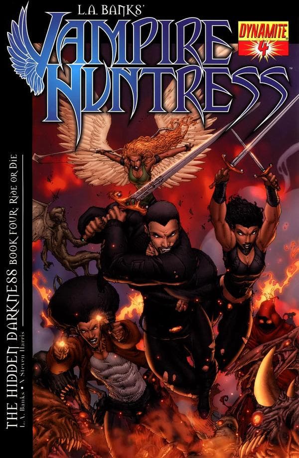 L.A. Banks' Vampire Huntress: The Hidden Darkness #4 cover
