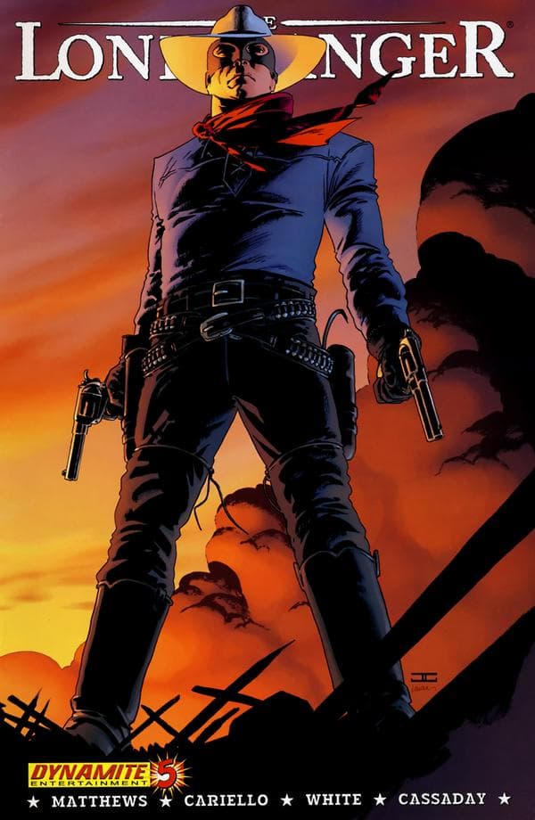 The Lone Ranger #5