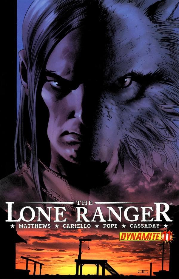 The Lone Ranger #11