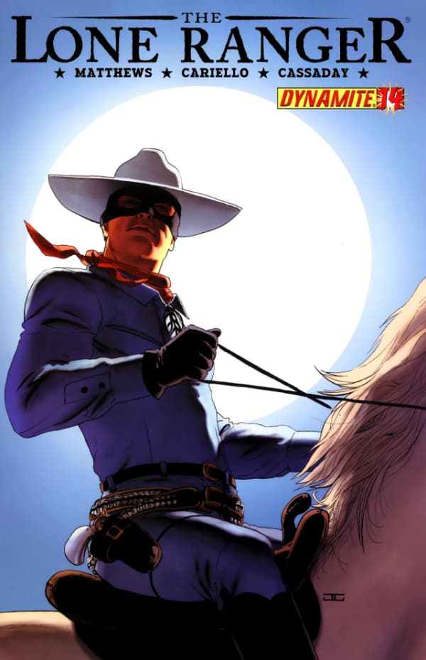 The Lone Ranger #14