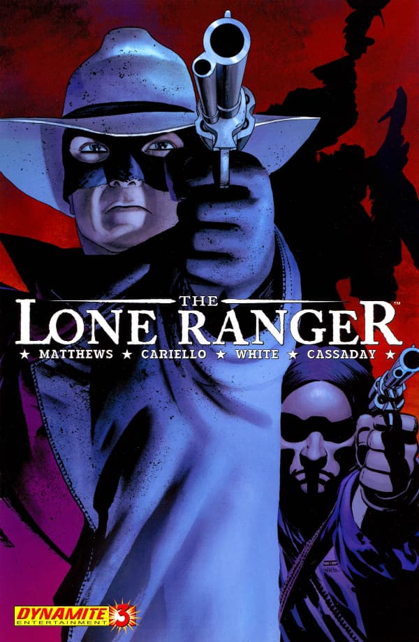 The Lone Ranger #3