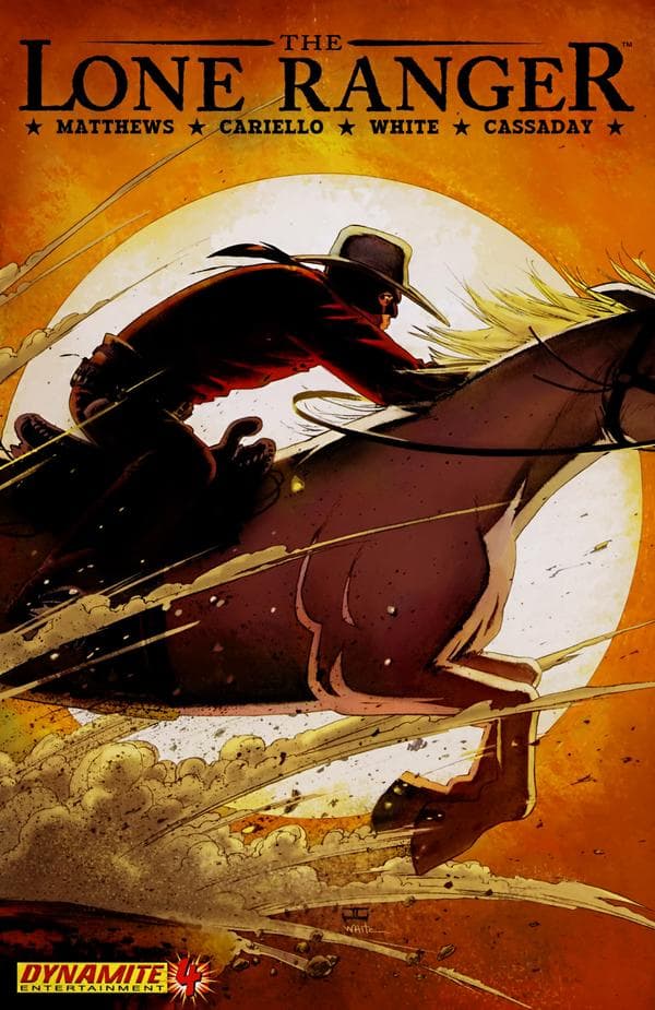 The Lone Ranger #4