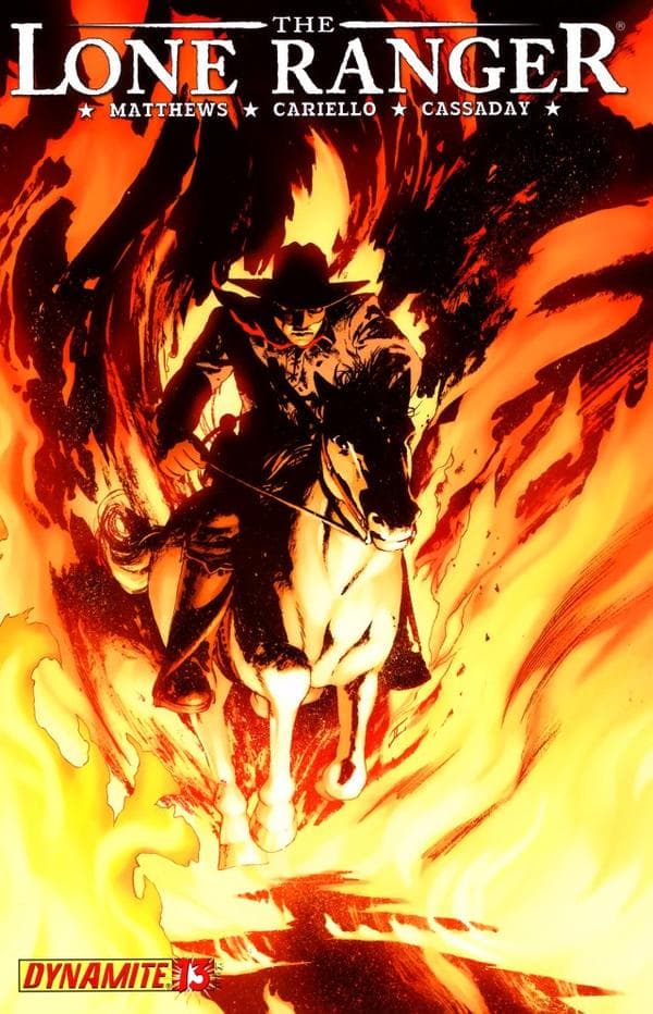 The Lone Ranger #13