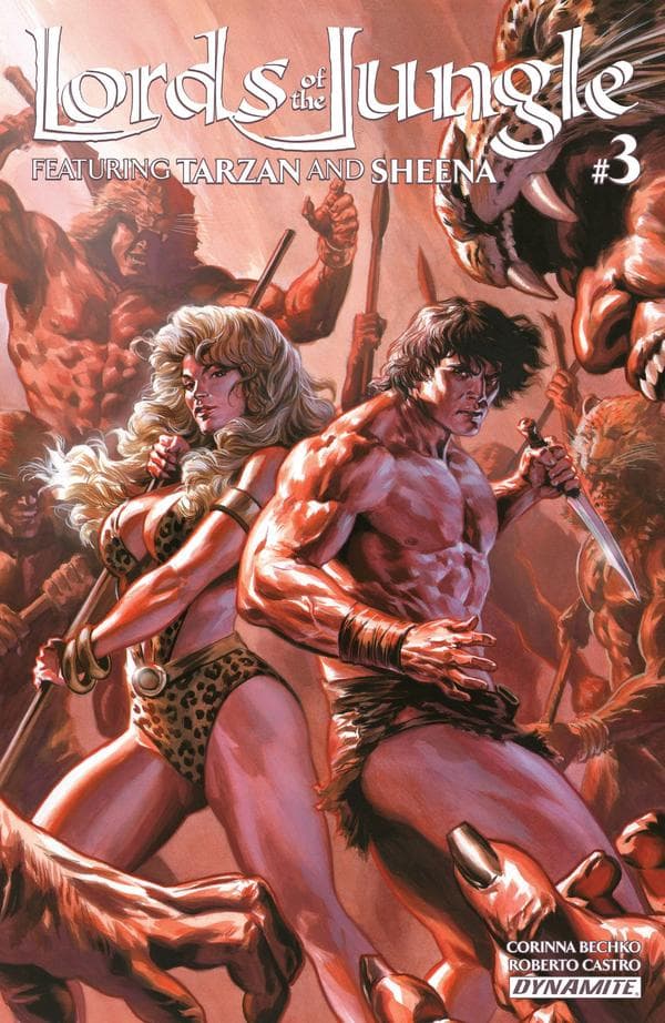 Lords of the Jungle #3 cover