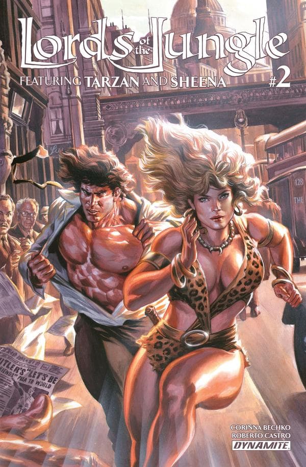 Lords of the Jungle #2 cover