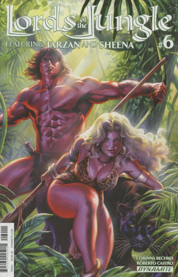 Lords of the Jungle #6 cover