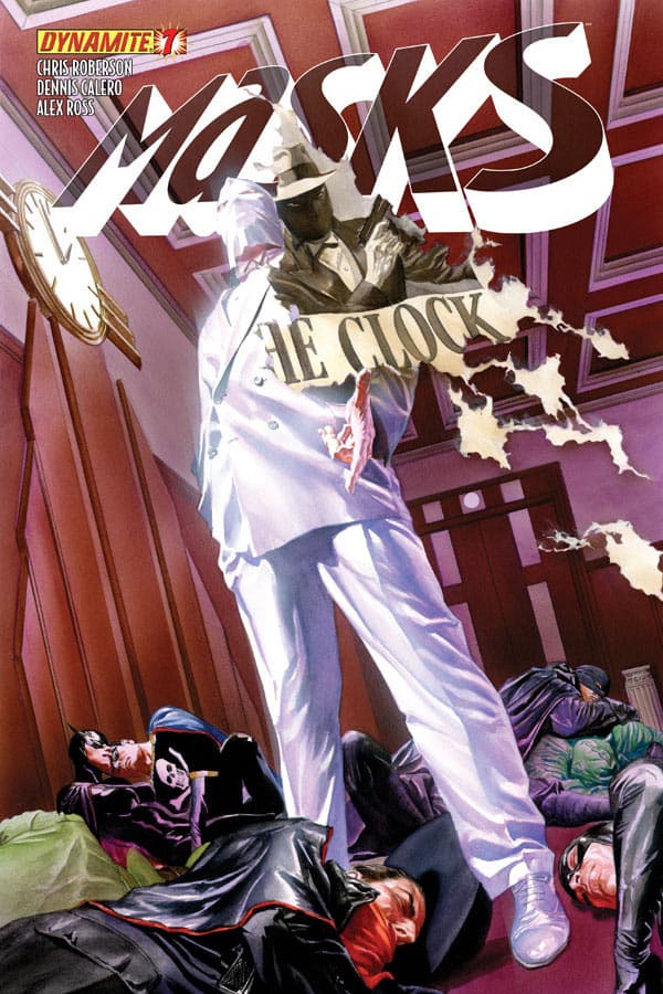 Masks #7 cover