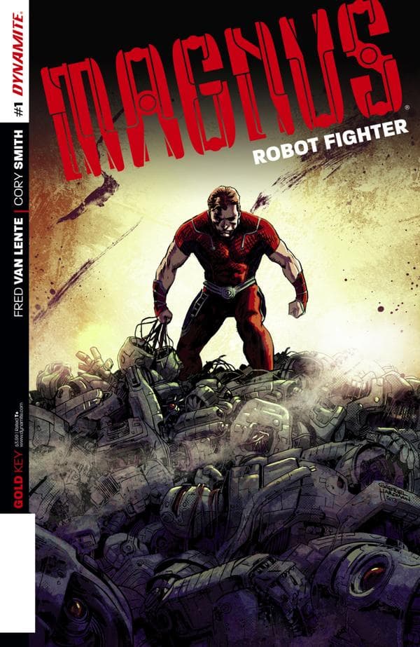 Magnus Robot Fighter #1 cover