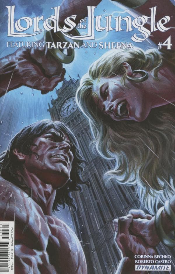 Lords of the Jungle #4 cover