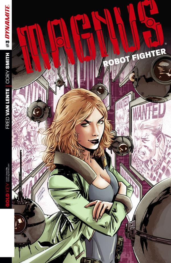 Magnus Robot Fighter #3 cover