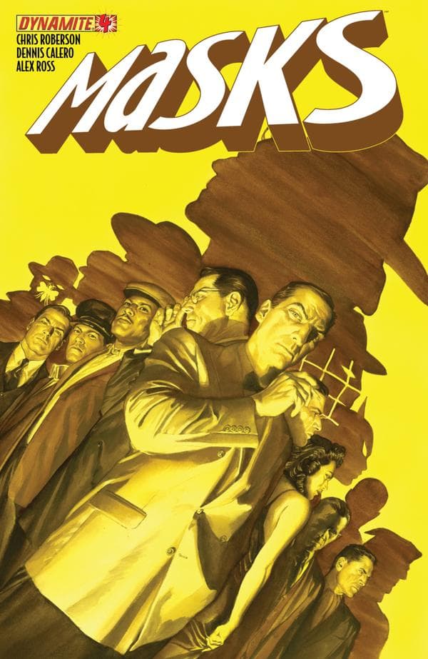 Masks #4 cover