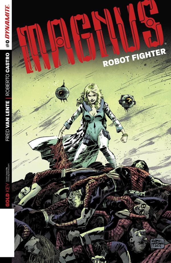Magnus Robot Fighter #0 cover