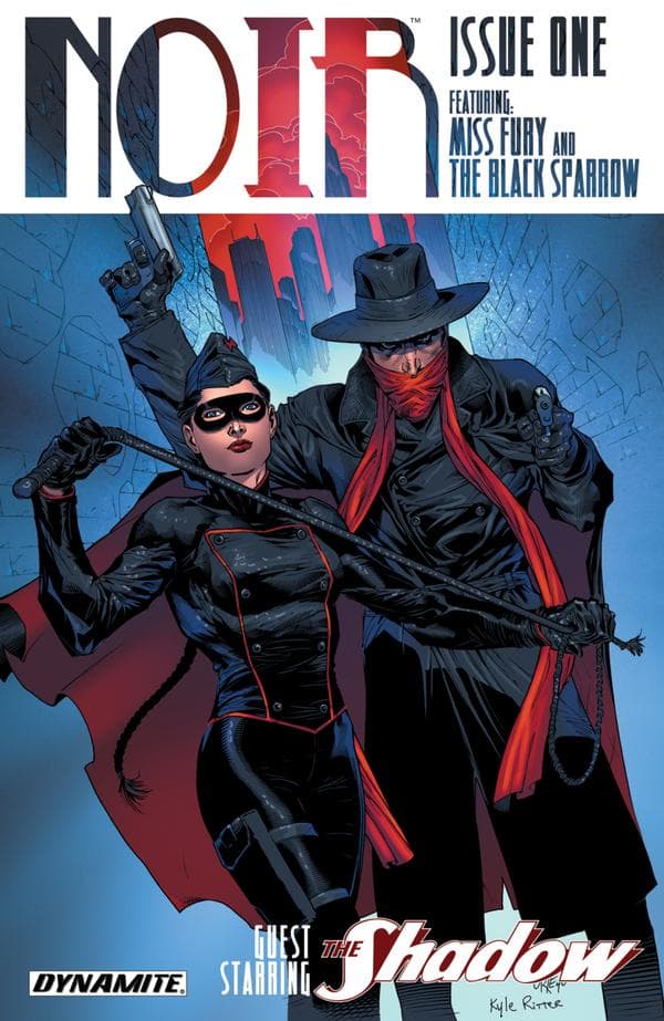 Noir #1 cover