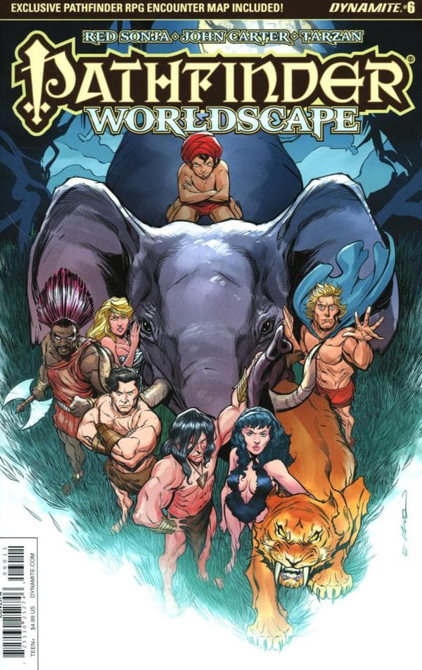 Pathfinder: Worldscape #6 cover