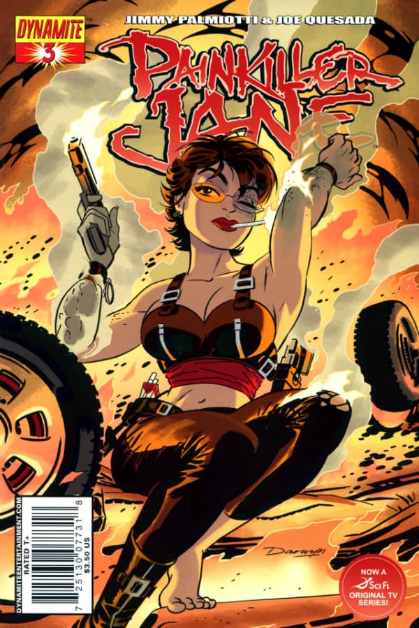 Painkiller Jane #3 cover