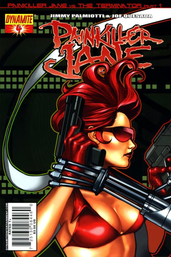 Painkiller Jane #4 cover