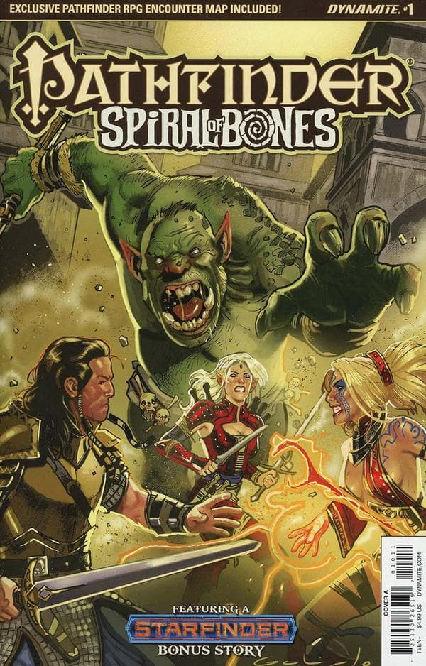 Pathfinder: Spiral of Bones