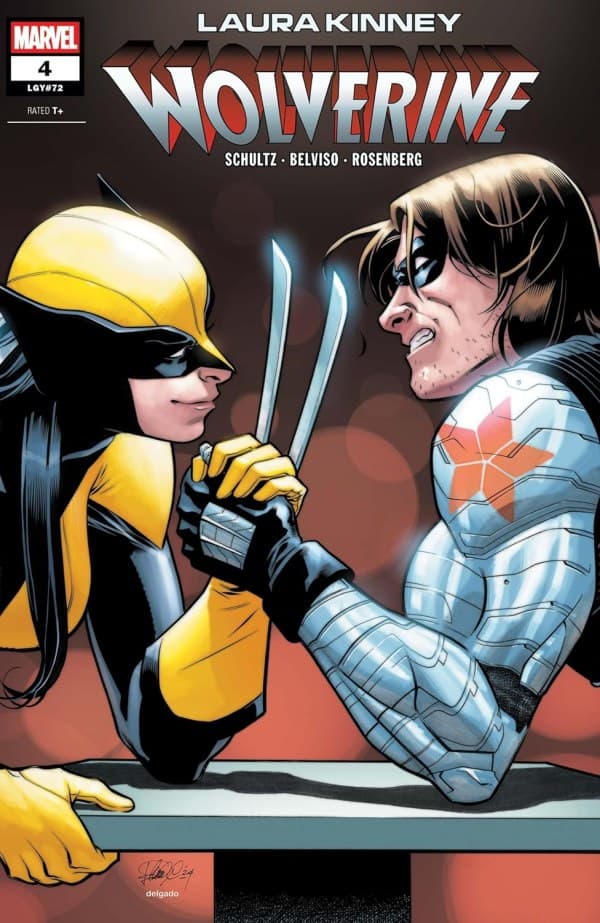 Laura Kinney: Wolverine #4 cover