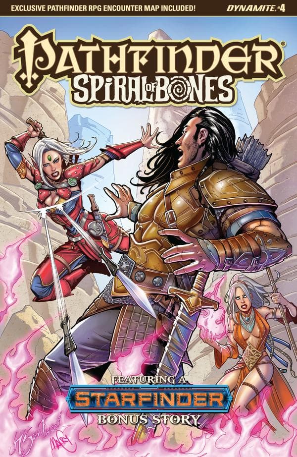 Pathfinder: Spiral of Bones #4 cover