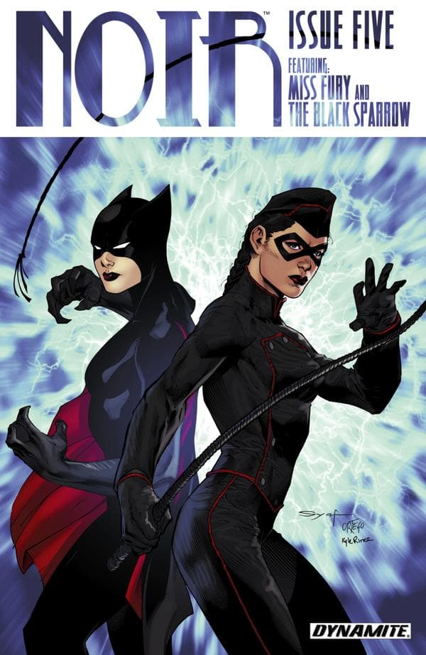 Noir #5 cover