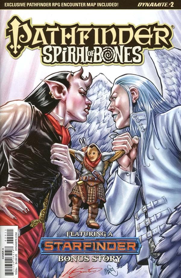 Pathfinder: Spiral of Bones #2 cover