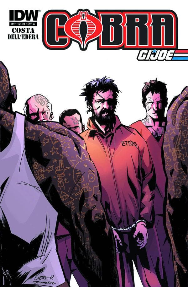 Cobra #17 cover