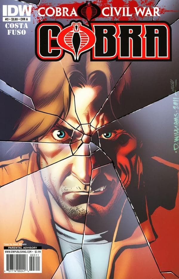 G.I. Joe: Cobra #3 cover