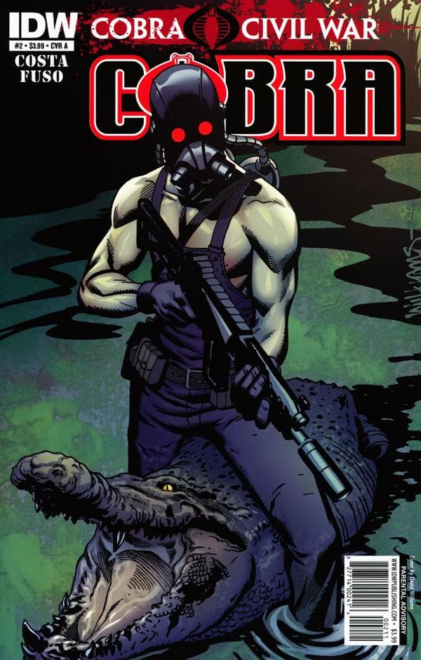 G.I. Joe: Cobra #2 cover