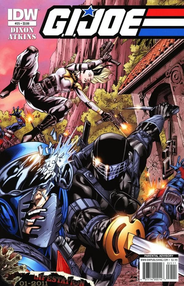 G.I. Joe #25