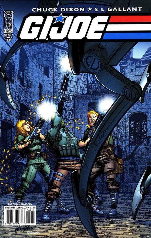 G.I. Joe #9