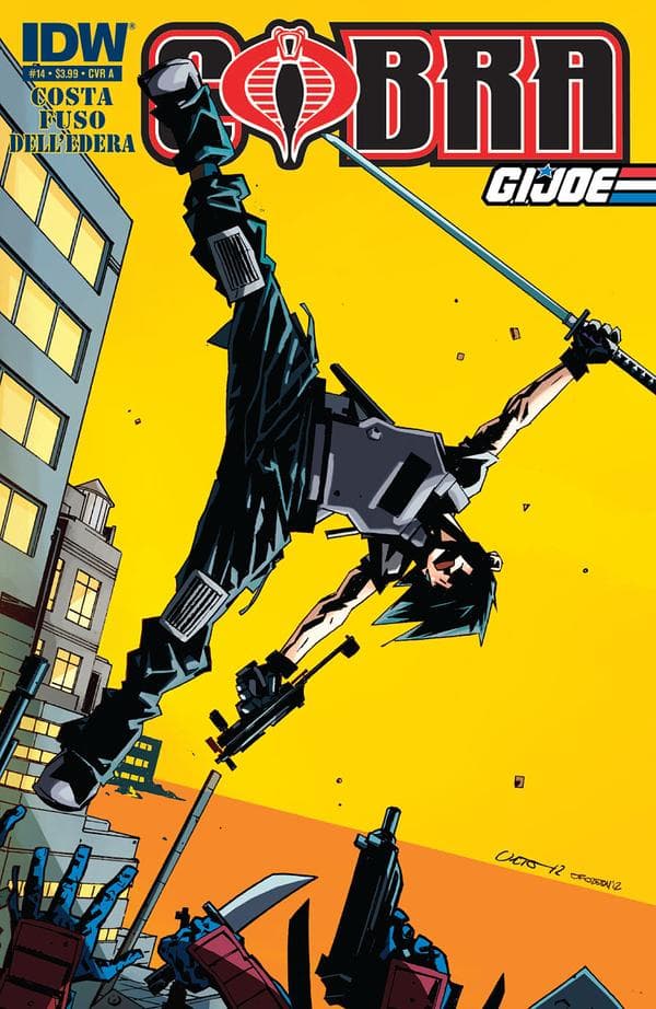 Cobra #14 cover