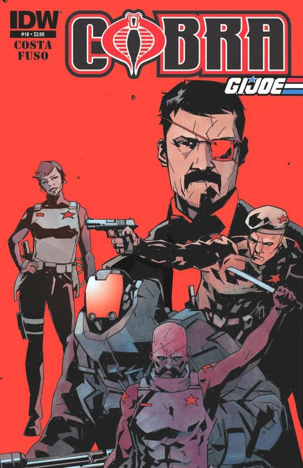 Cobra #18 cover