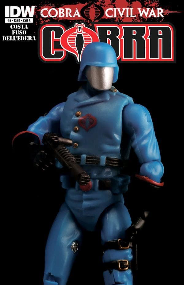 G.I. Joe: Cobra #8 cover