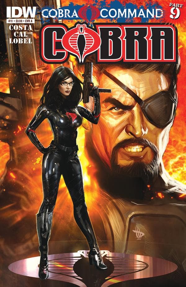 Cobra #11 cover