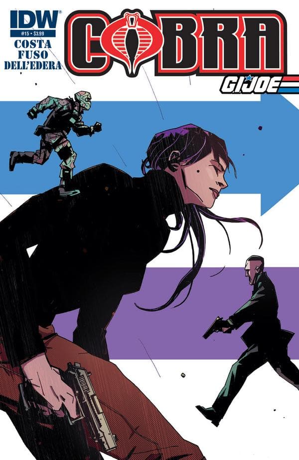 Cobra #15 cover