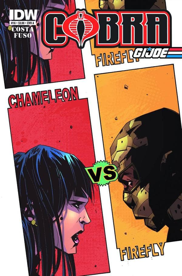 Cobra #16 cover