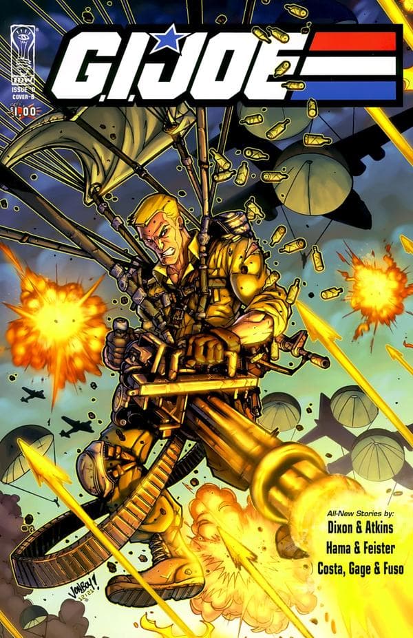 G. I. Joe Vol. 2 #8