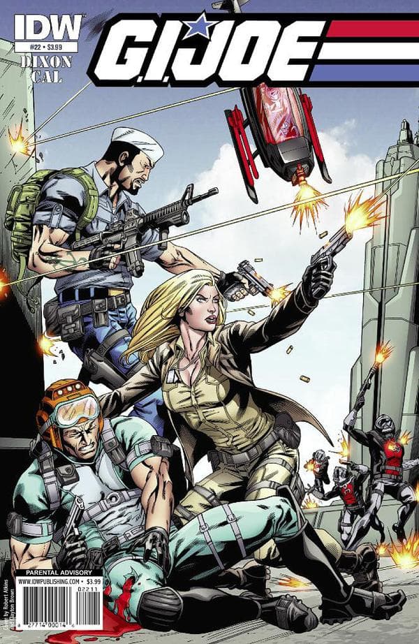 G.I. Joe #22