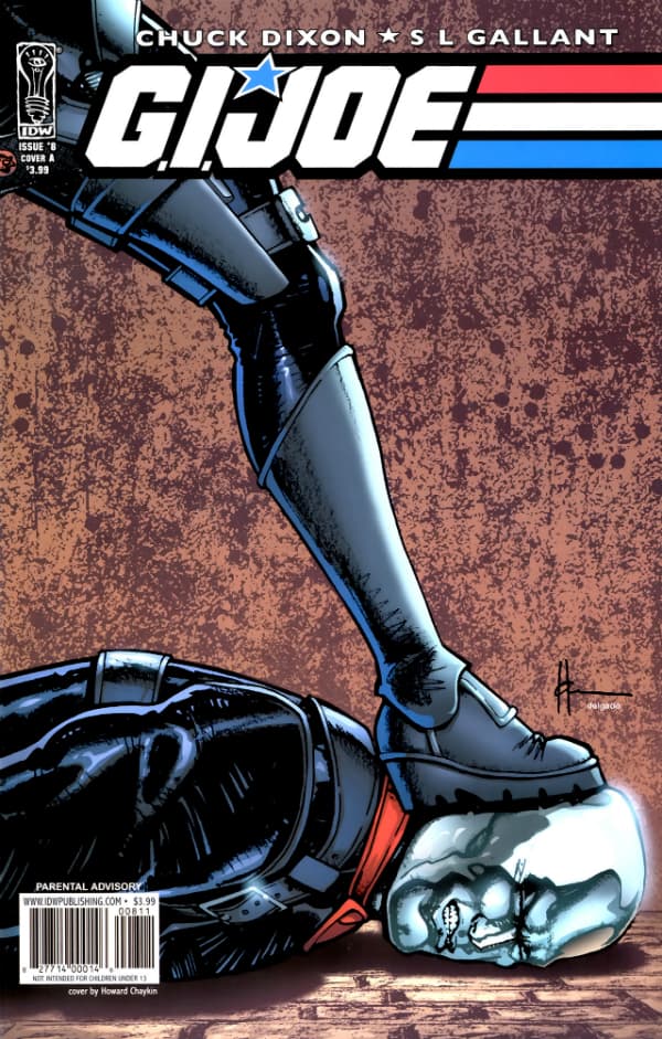 G.I. Joe #8