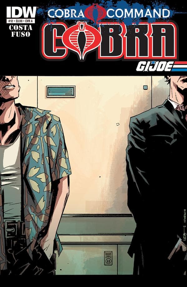 Cobra #12 cover