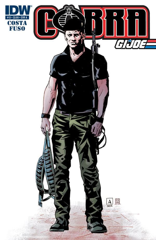 Cobra #13 cover