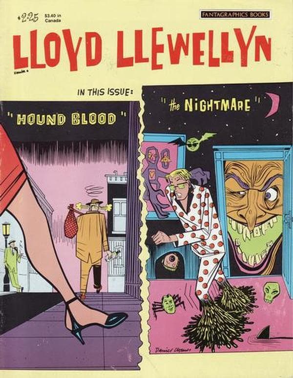 Lloyd Llewellyn #6 cover